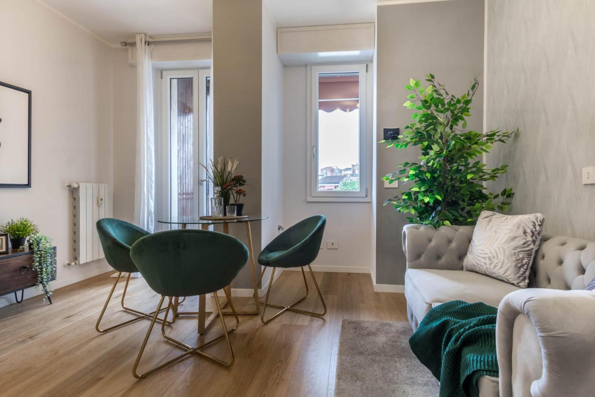 Apartament Palmanova Mediolan Zewnętrze zdjęcie