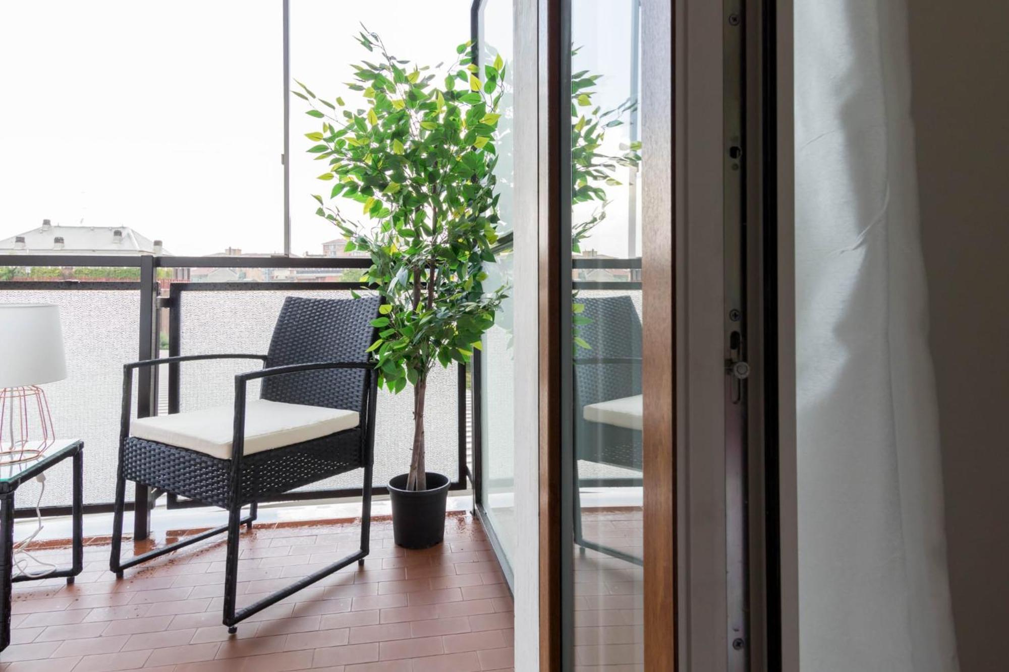 Apartament Palmanova Mediolan Zewnętrze zdjęcie